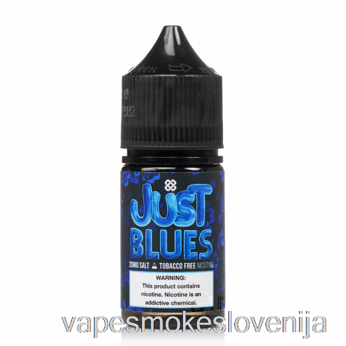 Vape Za Enkratno Uporabo Just Blues - Ekscizijska Sol - Alt Zero - 30ml 40mg